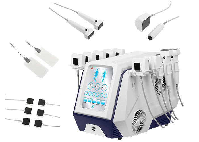 পেশাদার ইএমএস বডি স্লিমিং মেশিন 10 ইন 1 10W - 300W আরএফ ওজন কমানোর মেশিন