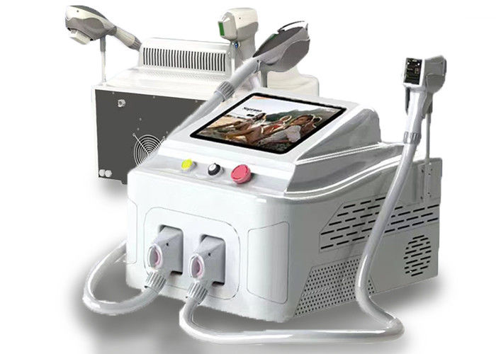ত্বক পুনরুজ্জীবিত চুল অপসারণের জন্য Elight OPT IPL লেজার বিউটি মেশিন 1-10ms