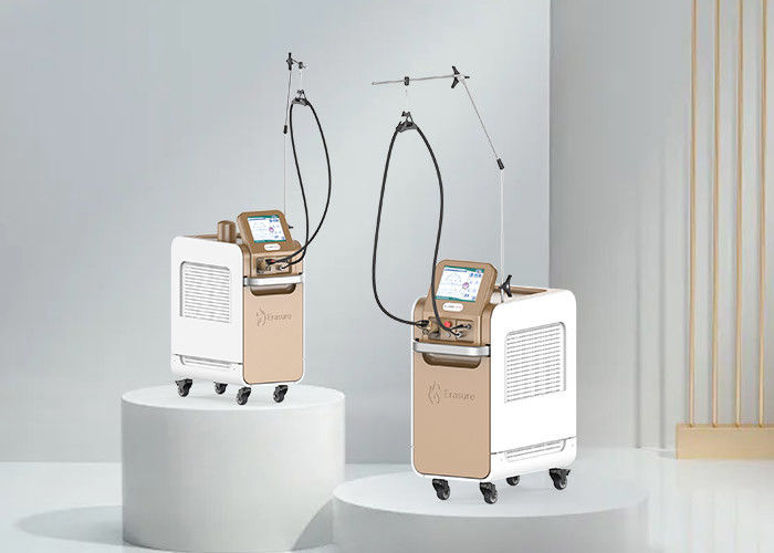 বহুমুখী জেন্টলম্যাক্স প্রো লেজার 220V এসি 10-60ms DCD পালস সময়কাল সহ