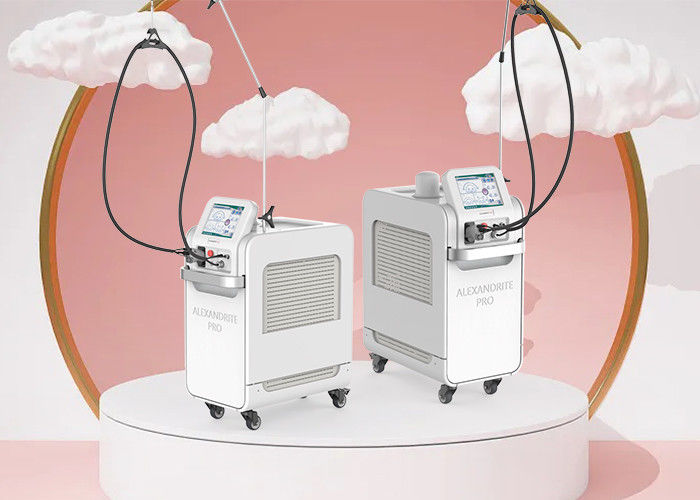 Cryo Cooling G.E.N.T.L.E-M.A.X Pro Laser ND Yag 1064nm Alexandrite 755nm TUV অনুমোদিত